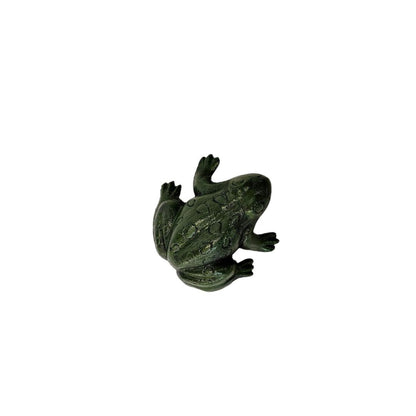 Cast Iron Frog - Green