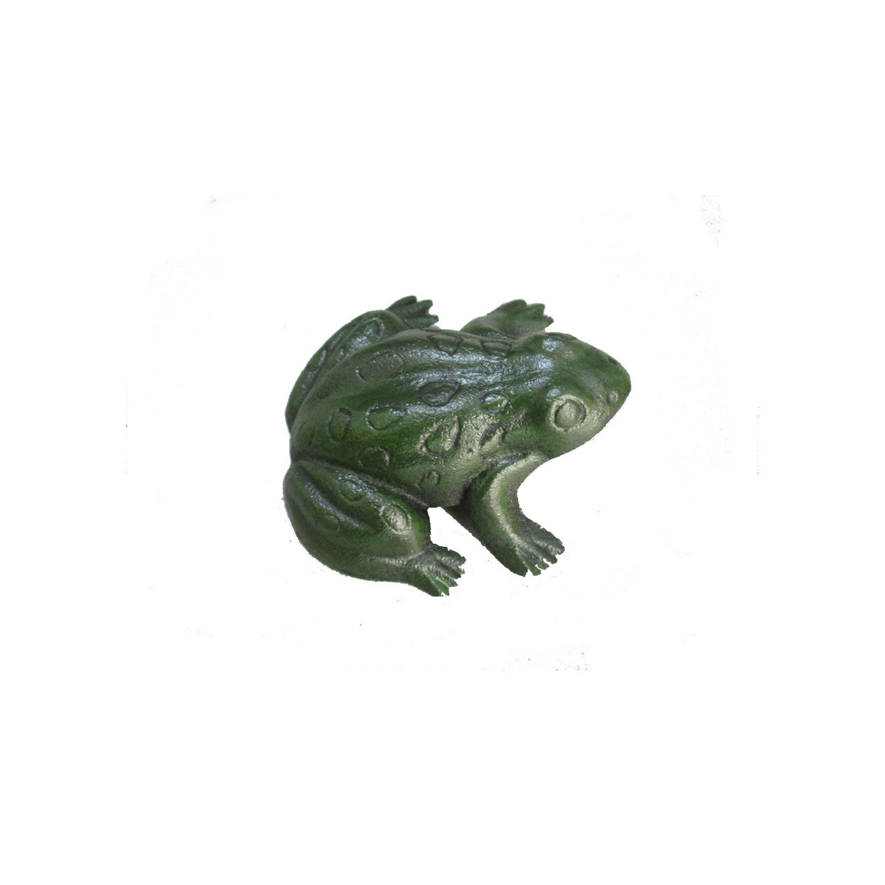 Cast Iron Frog - Green