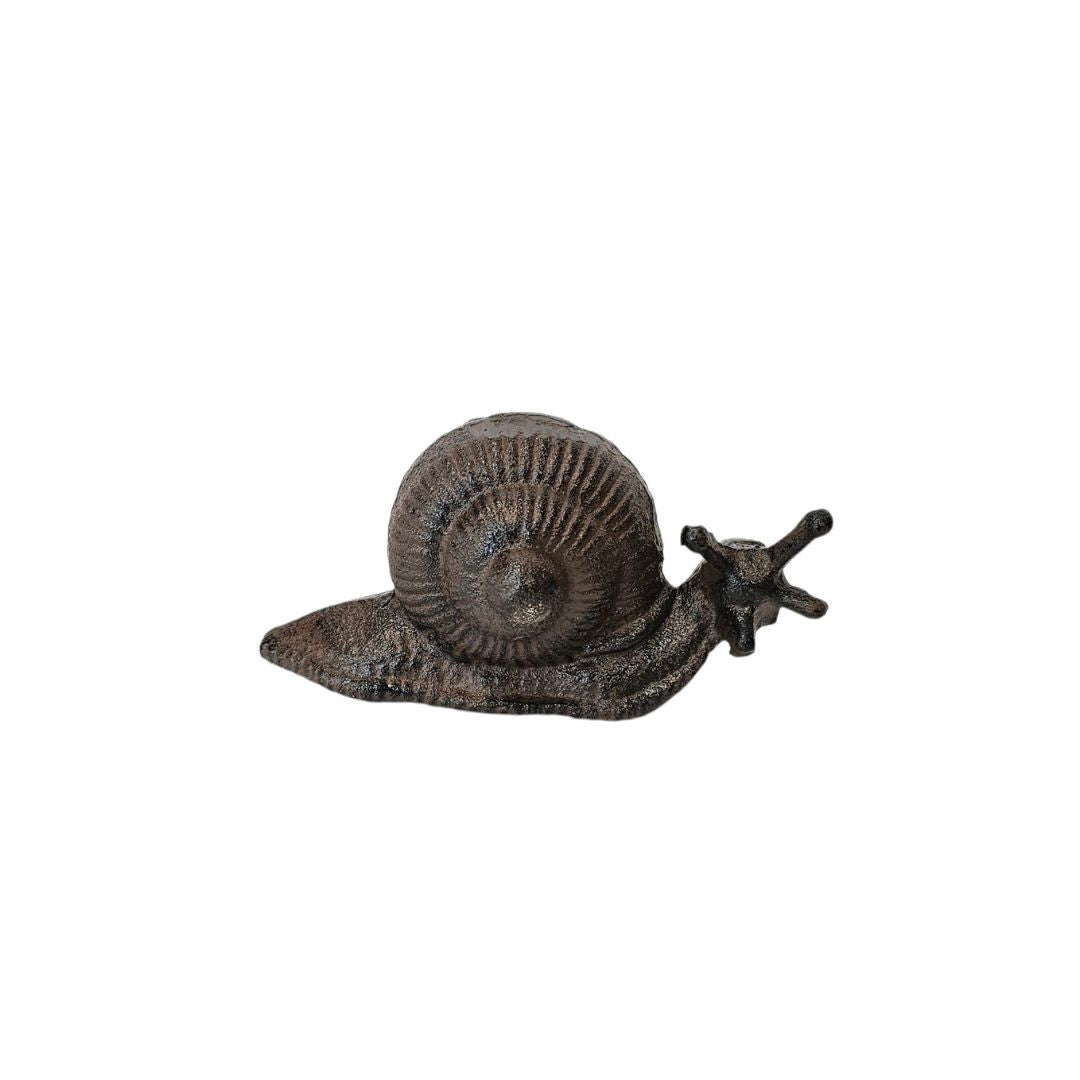 Rustic Cast Iron Snail