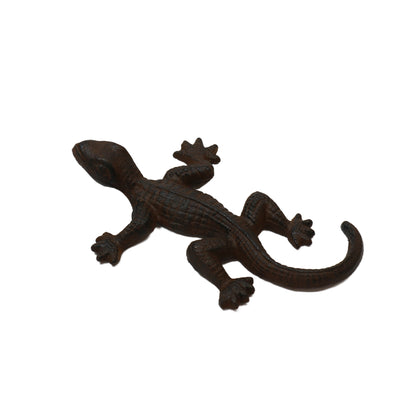 Lizard Cast Iron Decor