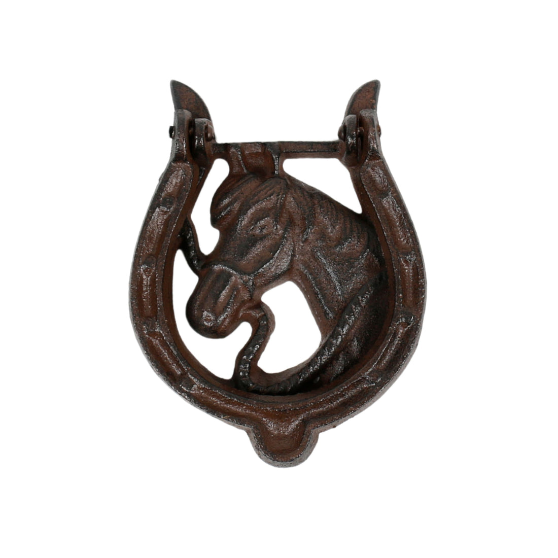 Lucky Horseshoe Door Knocker