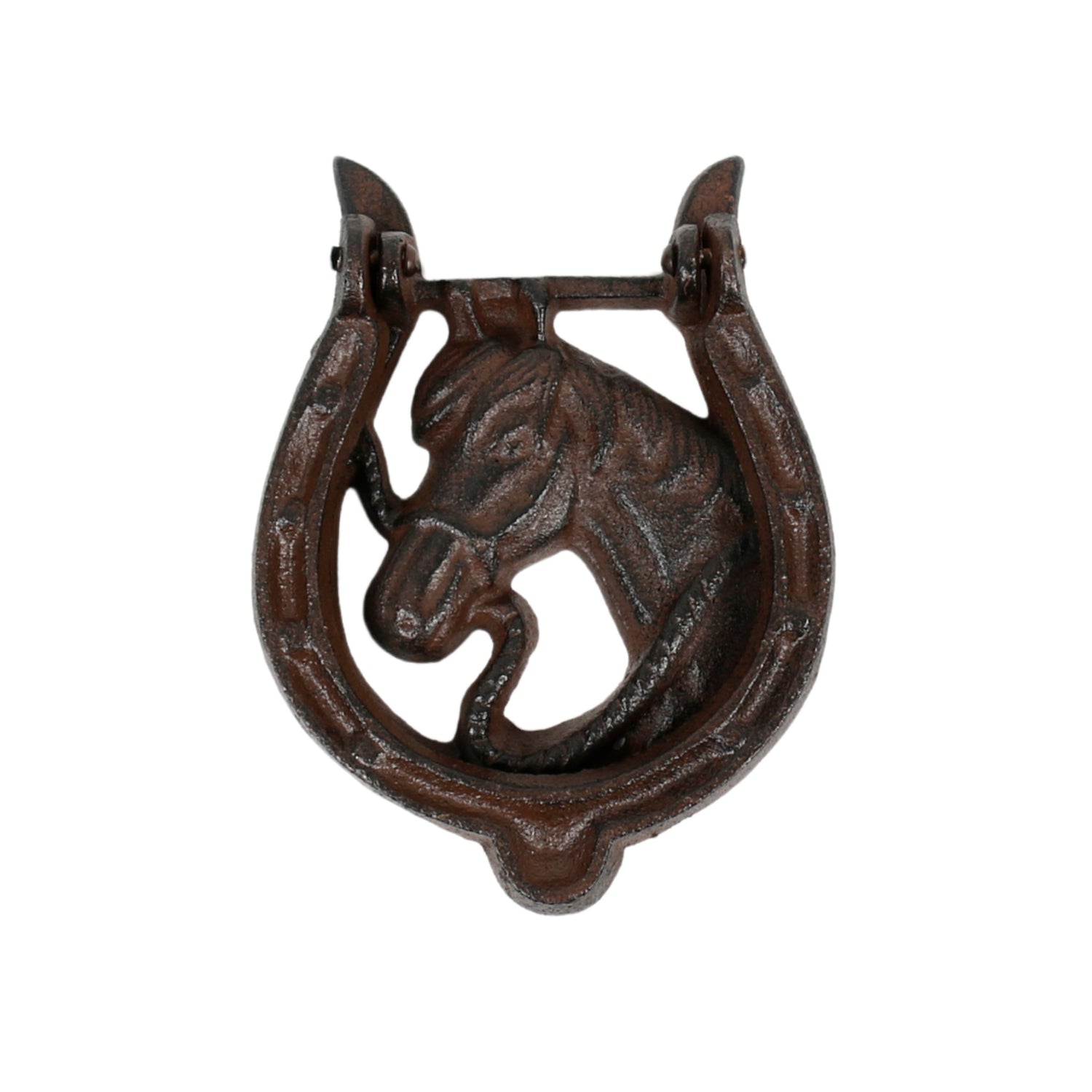 Lucky Horseshoe Door Knocker