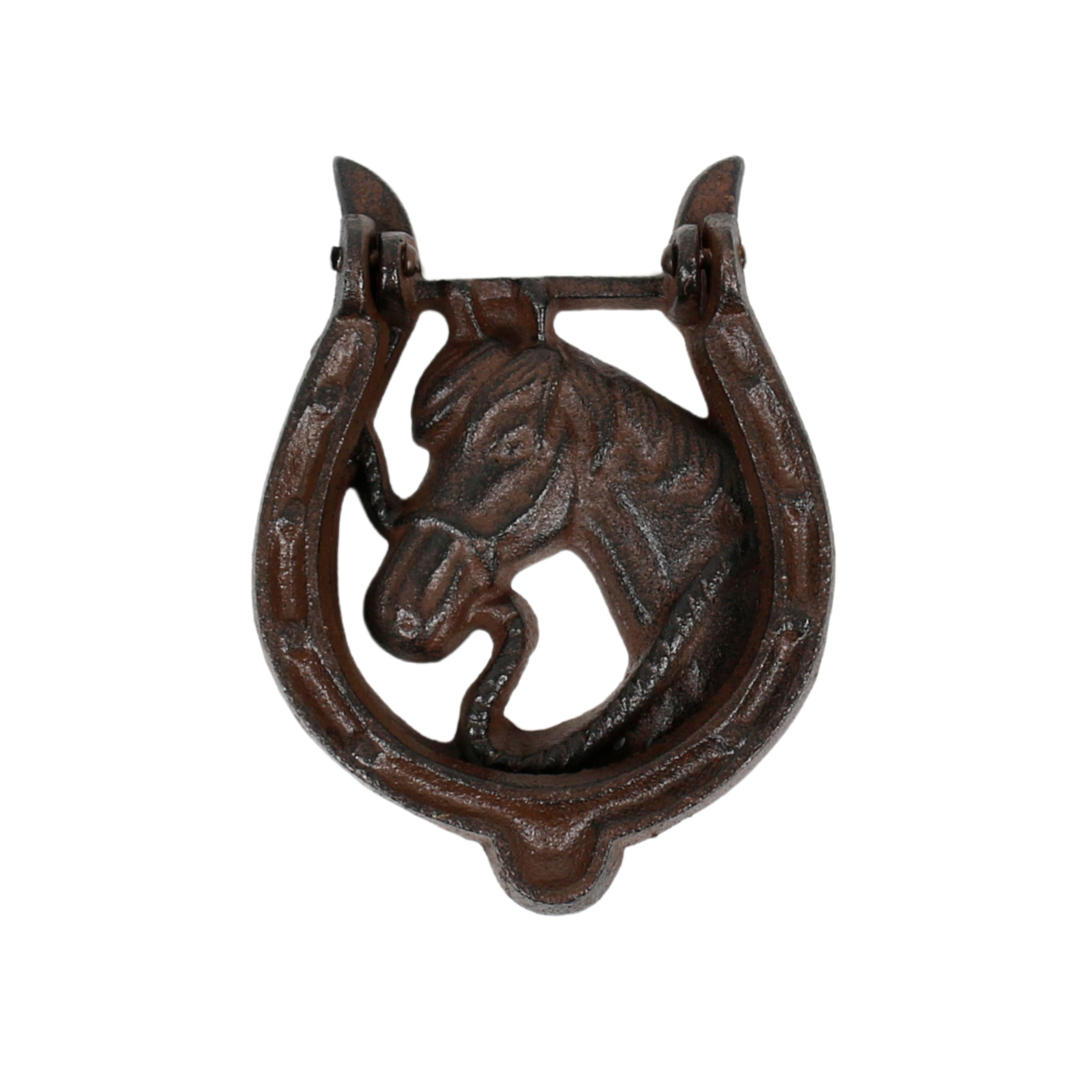 Lucky Horseshoe Door Knocker