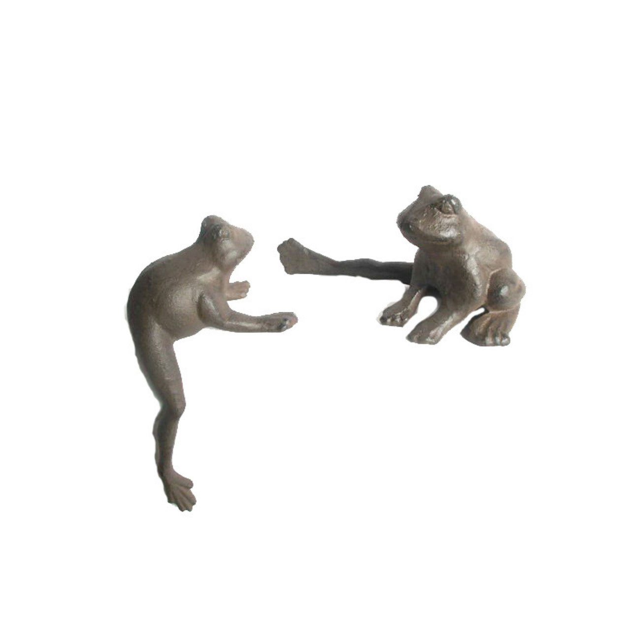 Cast Iron Stretching Frog