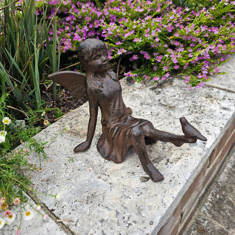 Wishkeeper Fairy Garden Ornament