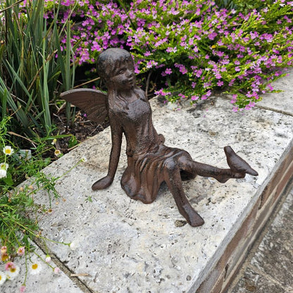 Wishkeeper Fairy Garden Ornament