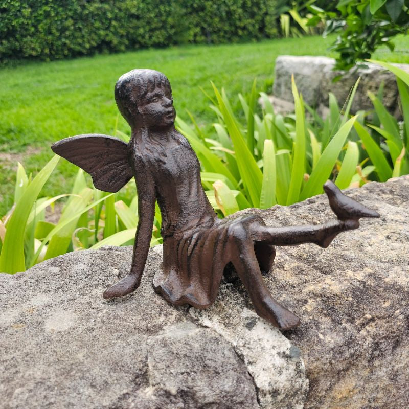 Wishkeeper Fairy Garden Ornament