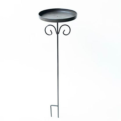Scroll Metal Garden Feeder