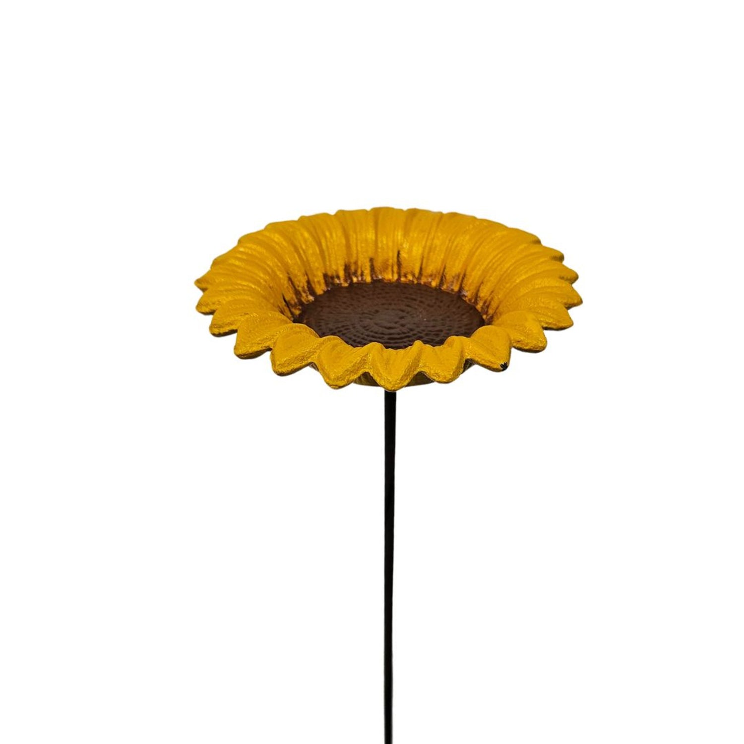 Cast iron sunflower