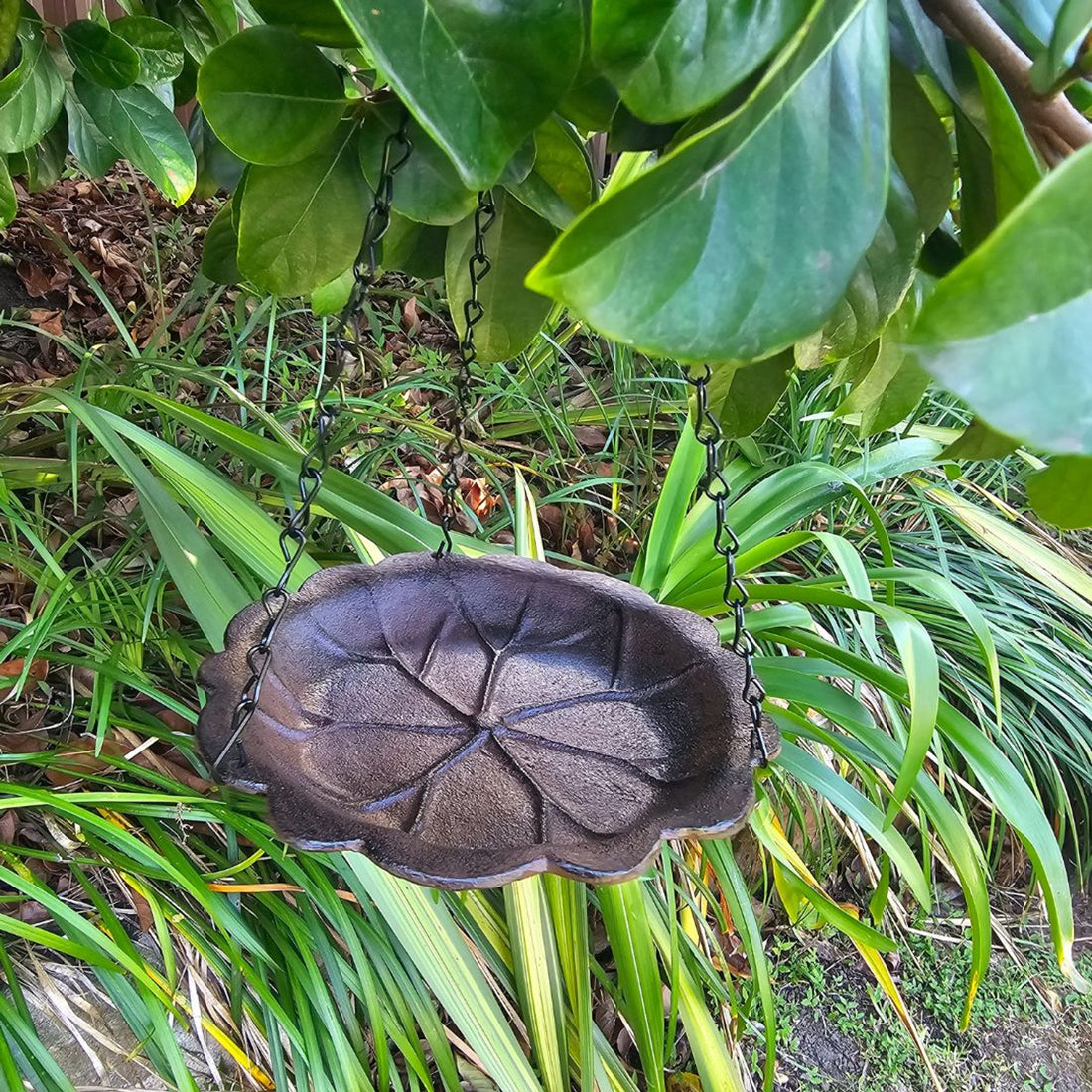 Cast Iron Birdfeeder