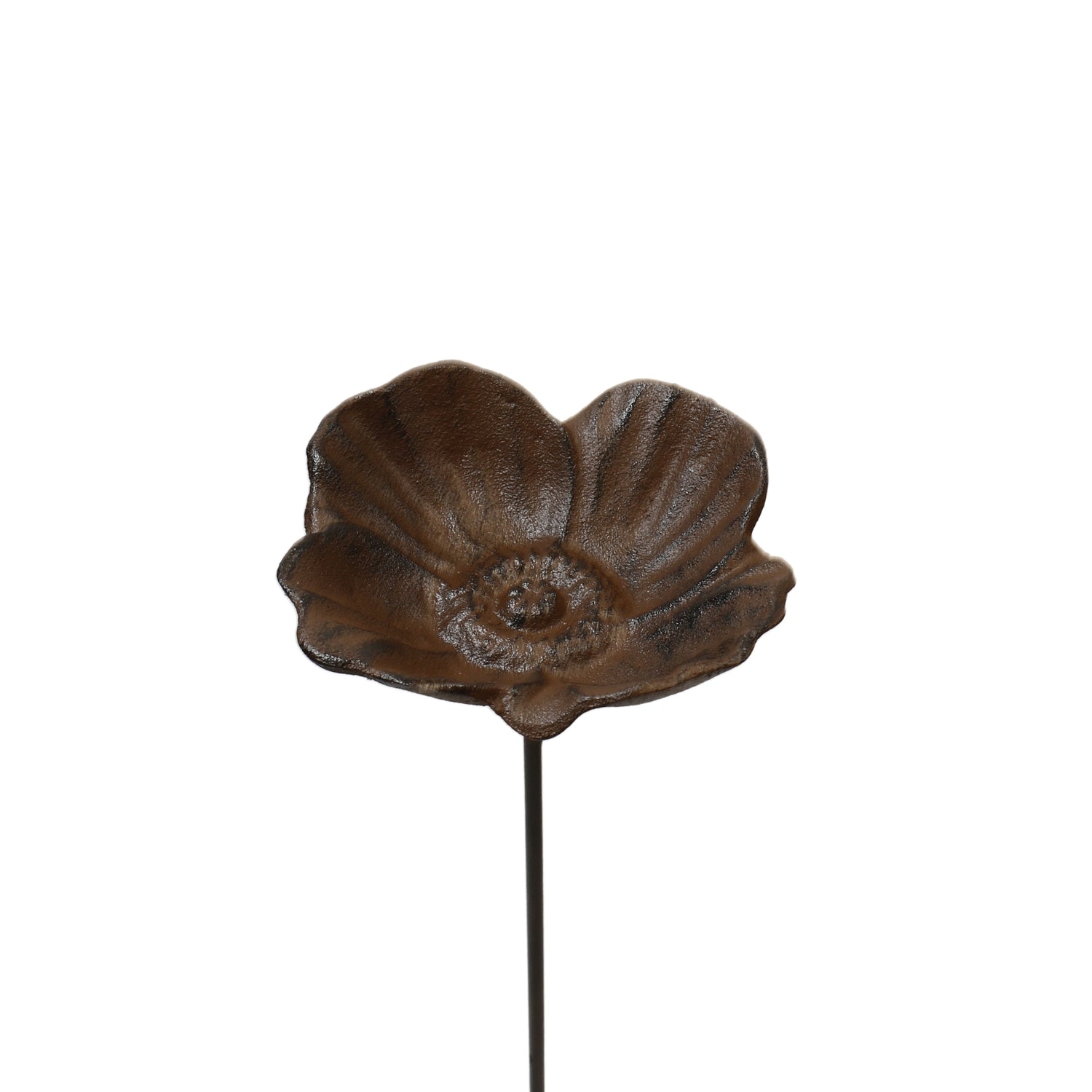 Cast Iron Flower Decorative Garden Stake