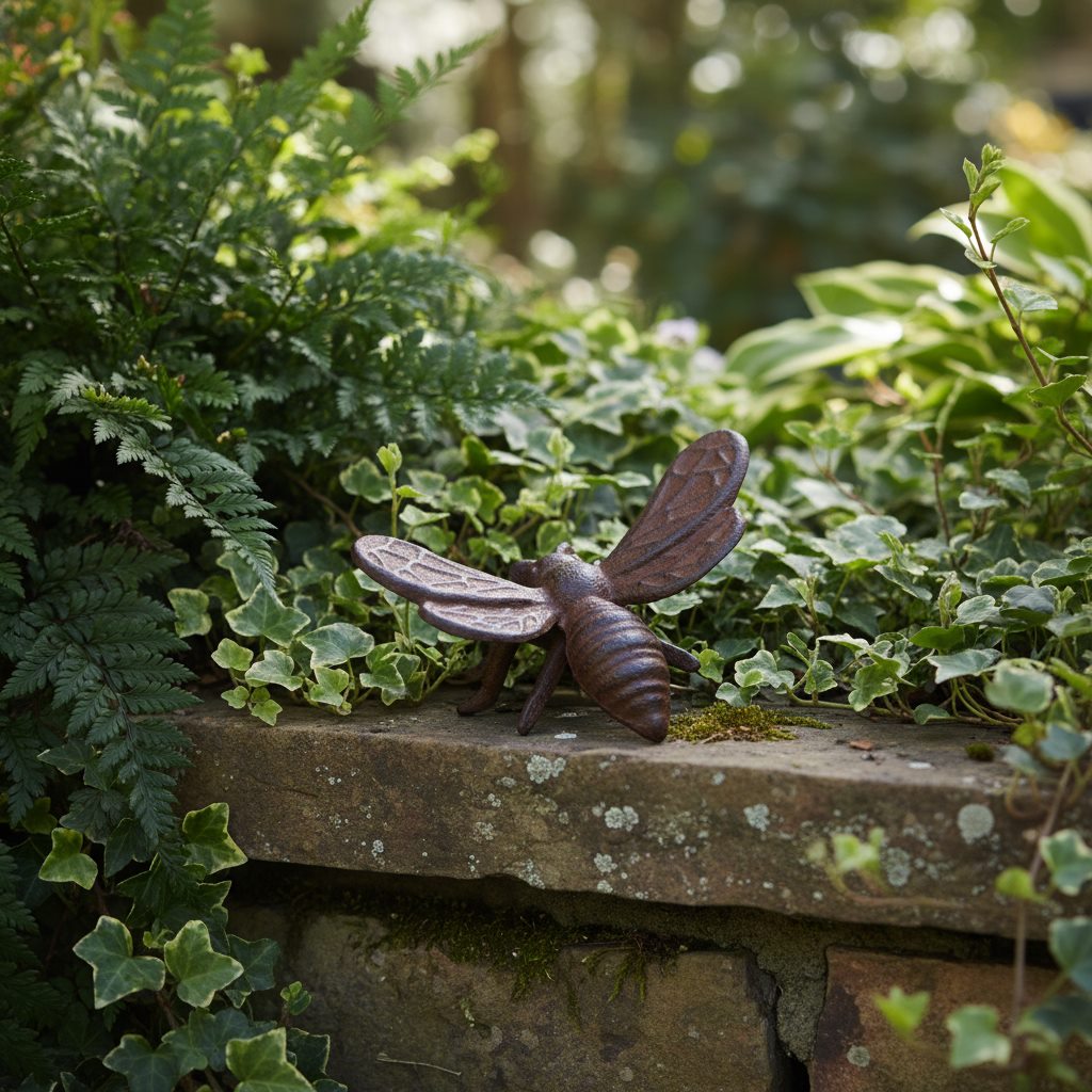 Busy Little Bee Garden Ornament