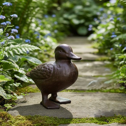 Master Puddlefoot Duckling Garden Ornament