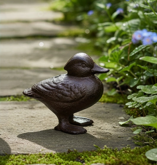 Waddles the Duckling Garden Ornament