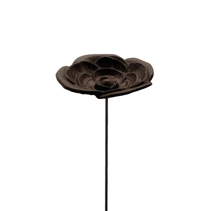 Heritage Rose Birdfeeder Garden Stake