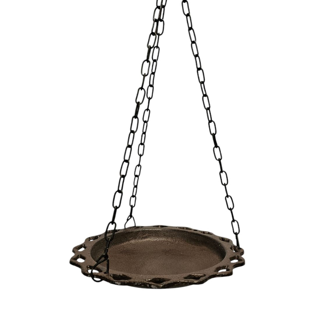 CAST IRON BIRDFEEDER