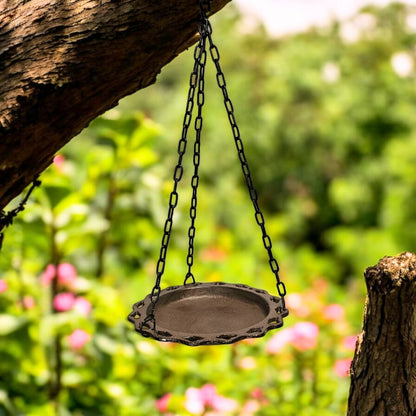 CAST IRON BIRDFEEDER