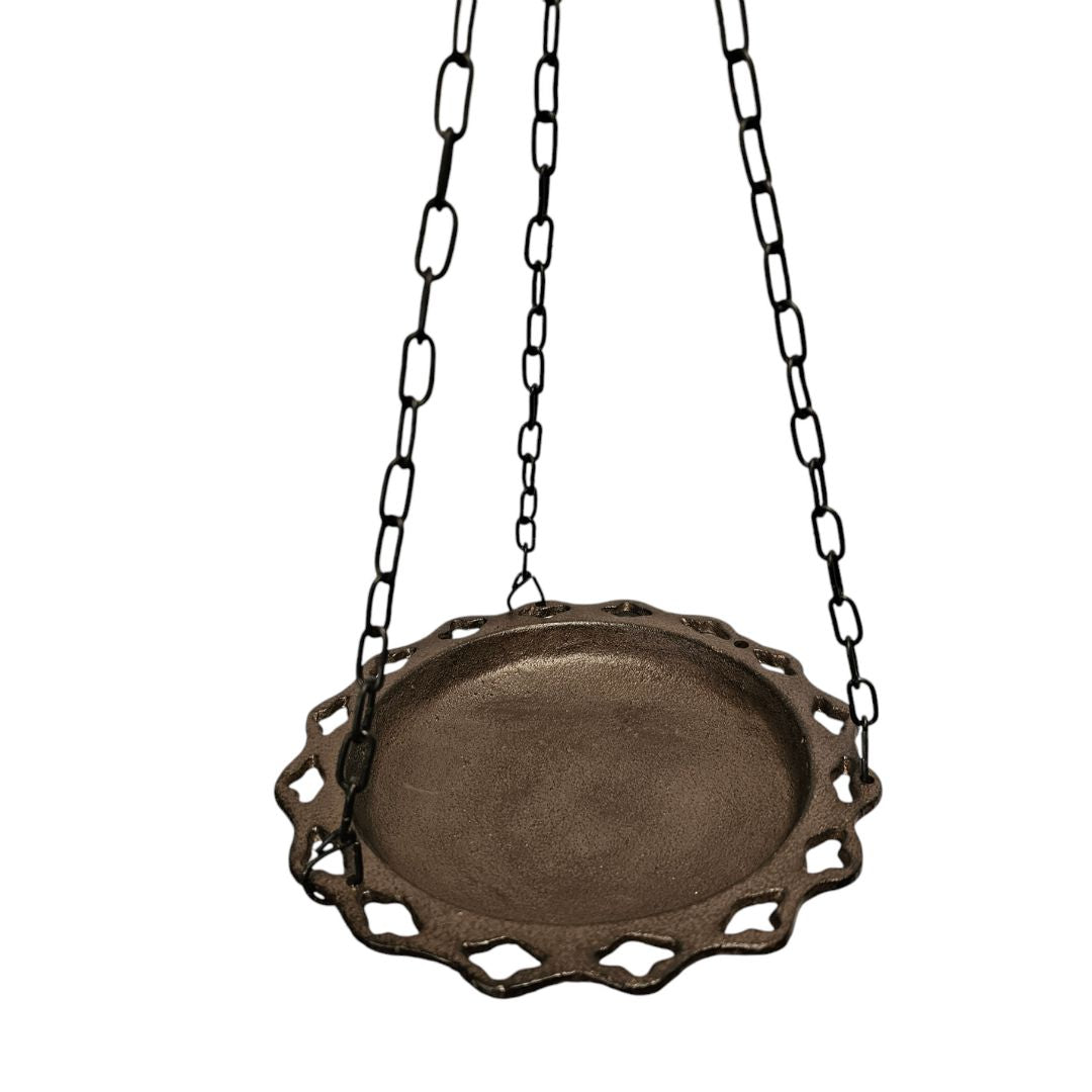 CAST IRON BIRDFEEDER