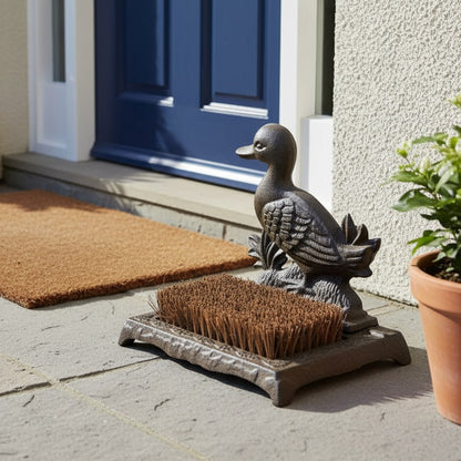 Cast Iron Duck Boot Cleaner