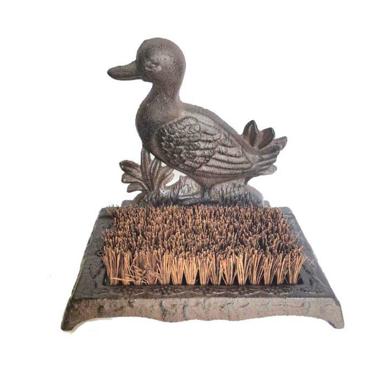 Cast Iron Duck Boot Cleaner