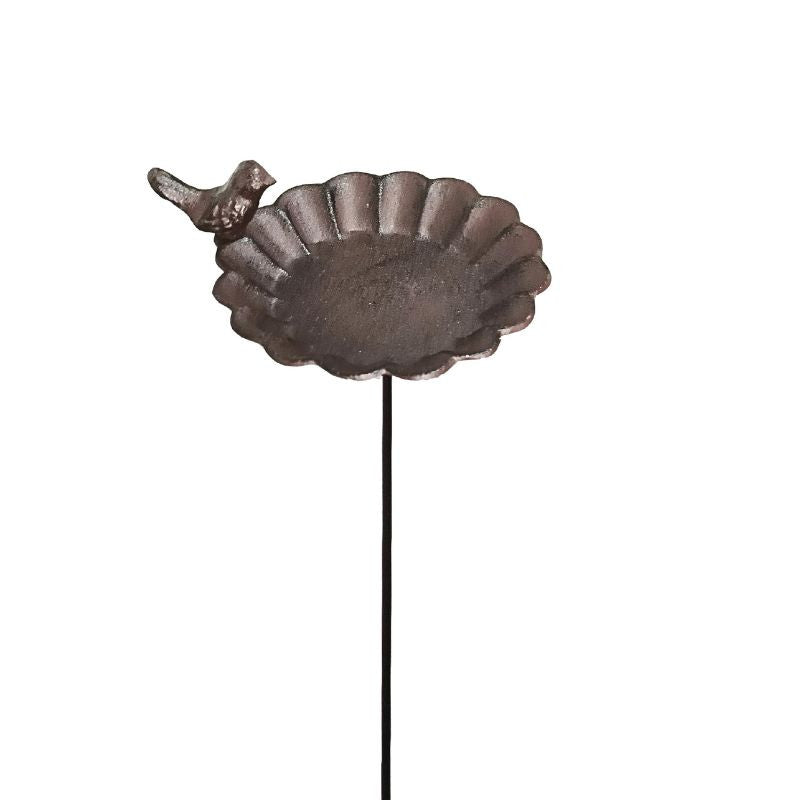 Meadow Song Scalloped Feeder Stake