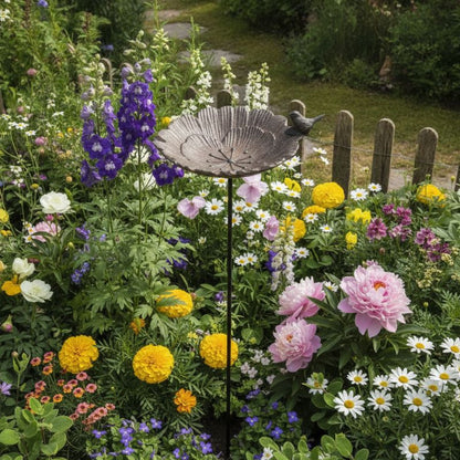 Blossom Songbird Feeder Stake