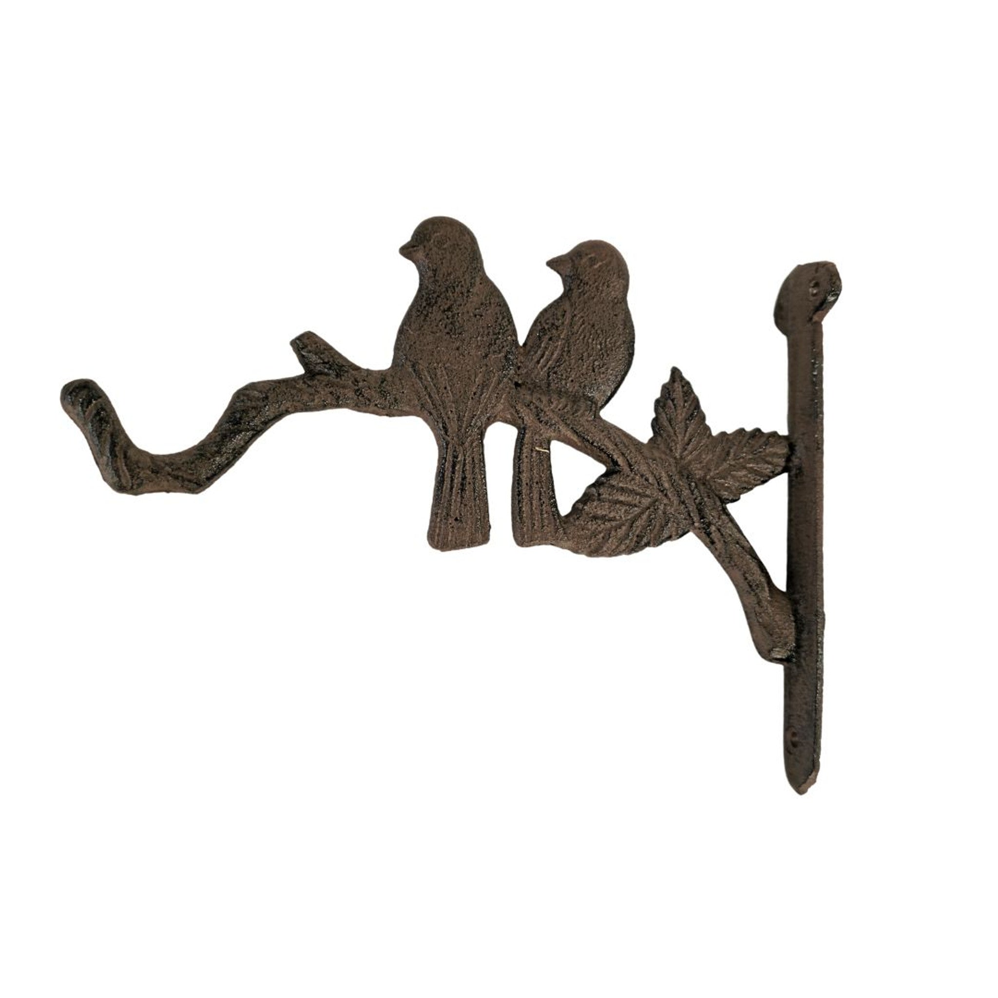 Cast iron bird bracket