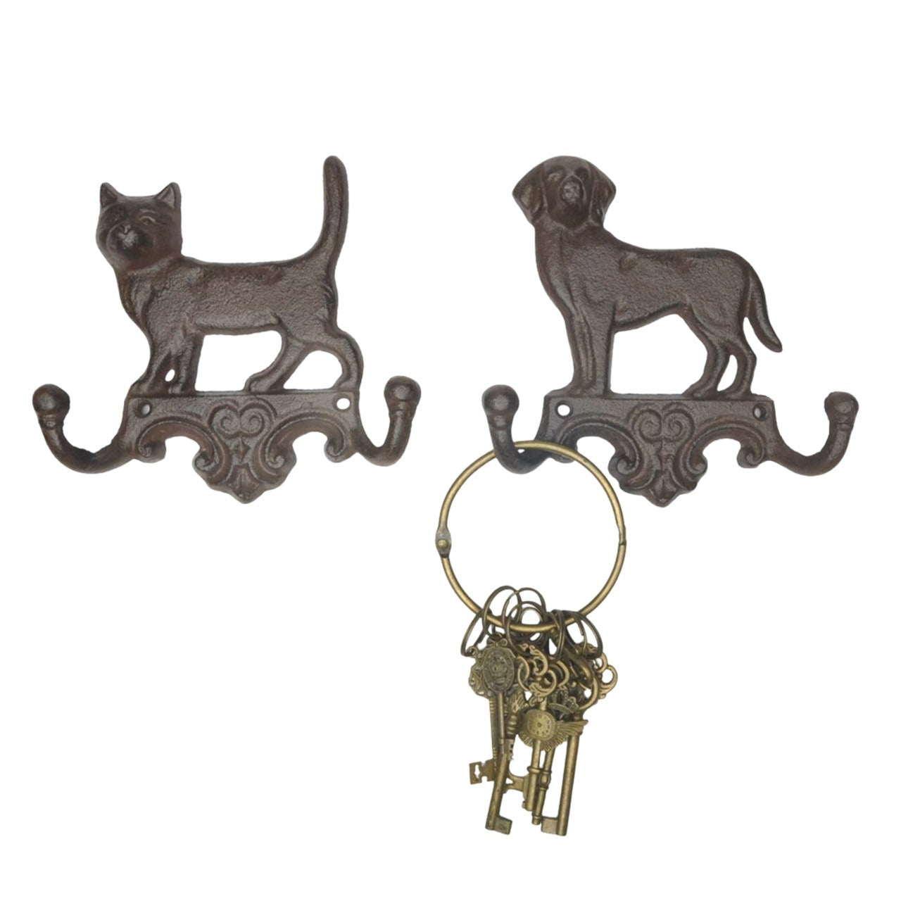 Dog Wall Hook for Keys and Accessories