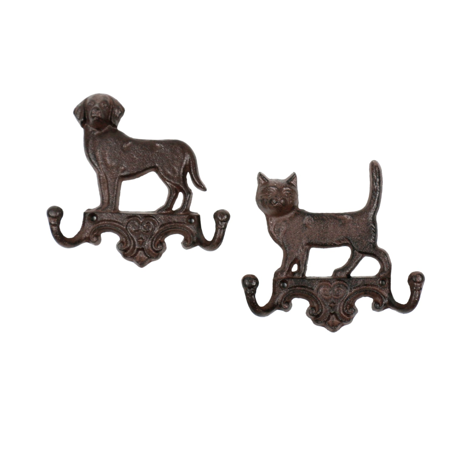 Dog Wall Hook for Keys and Accessories