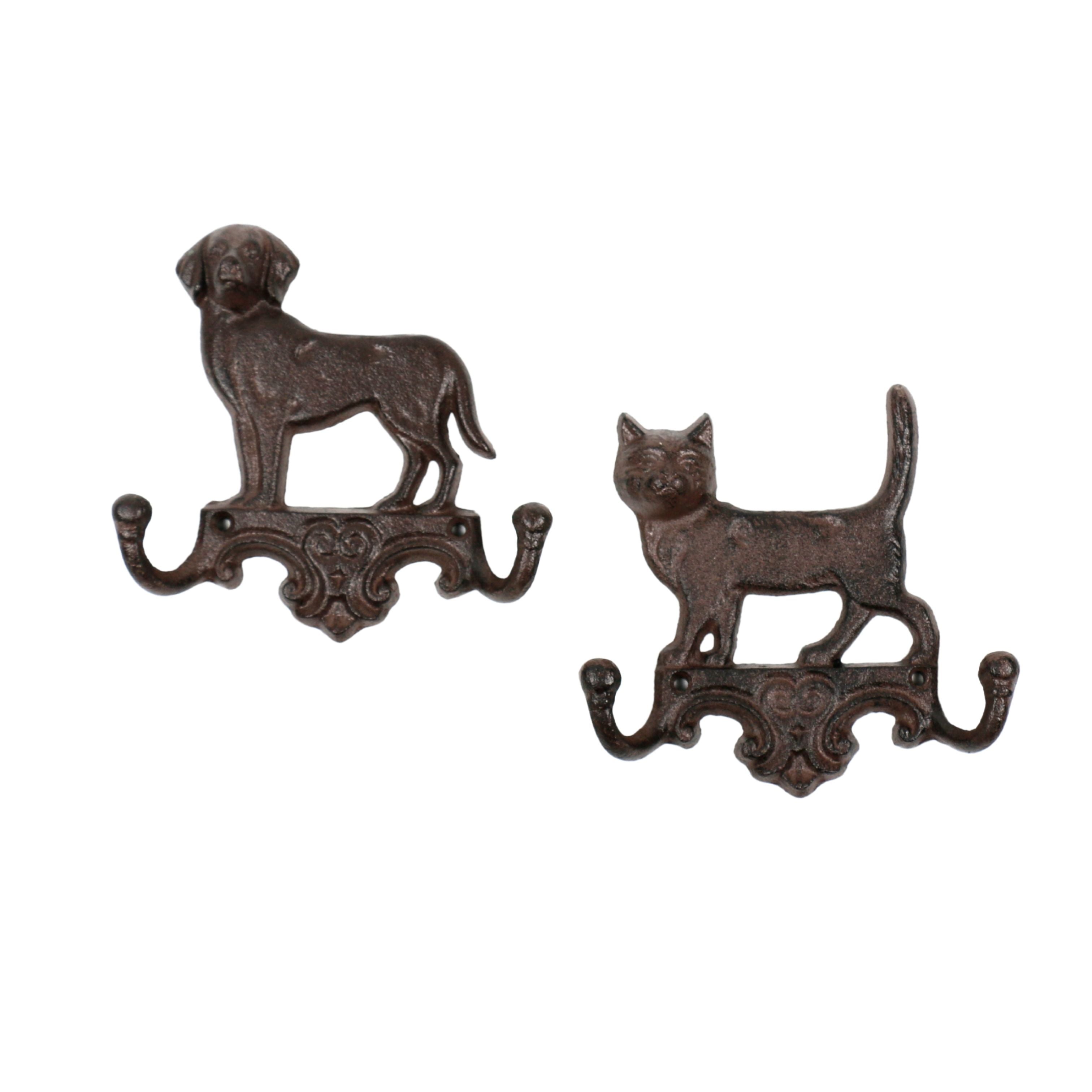 Dog Wall Hook for Keys and Accessories