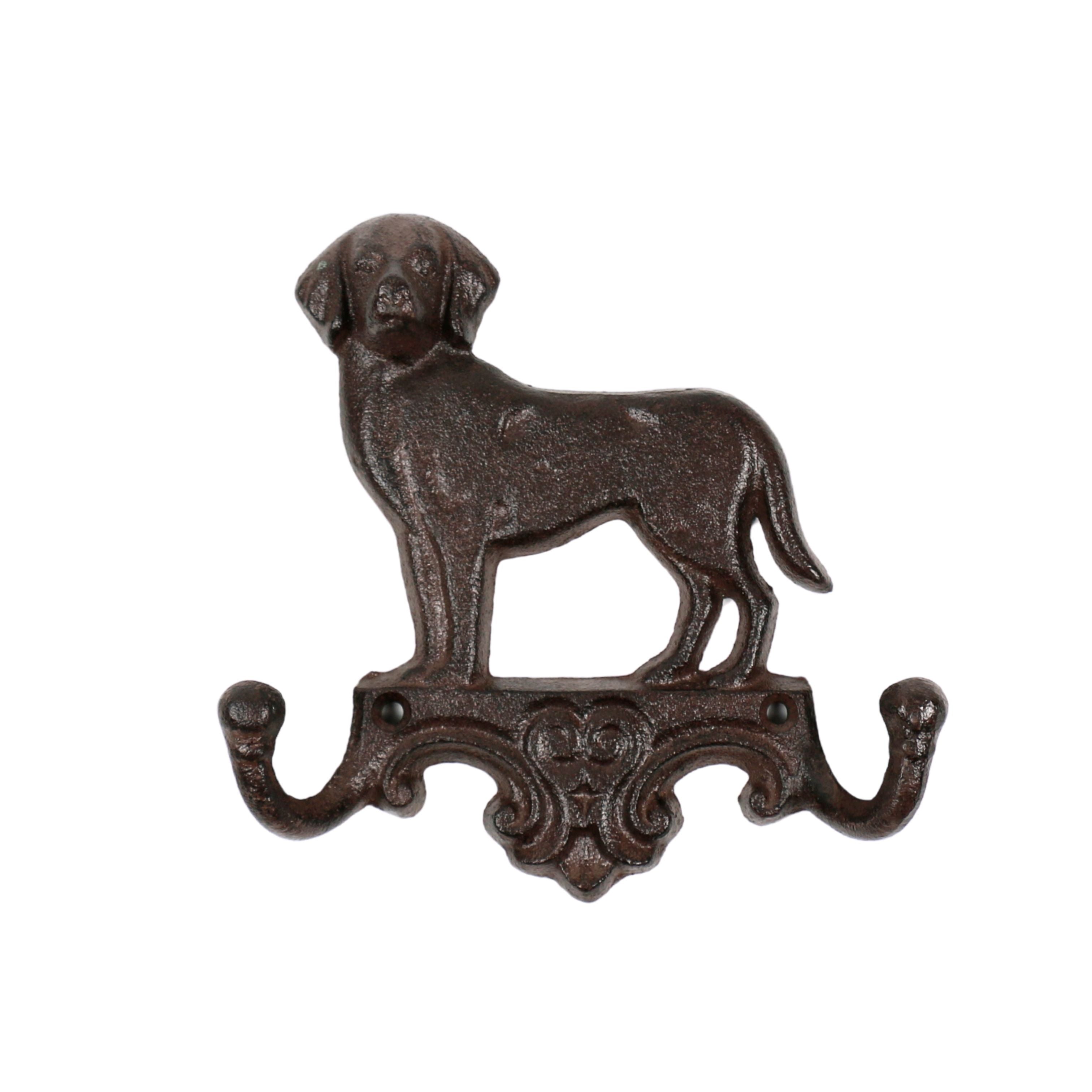 Dog Wall Hook for Keys and Accessories