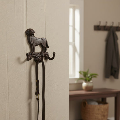 Dog Wall Hook for Keys and Accessories