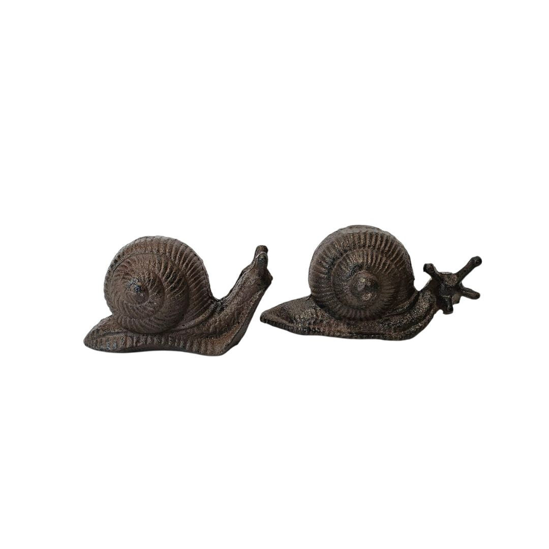 Rustic Cast Iron Snail