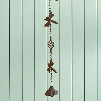 Butterfly and Dragonfly Wind Chimes