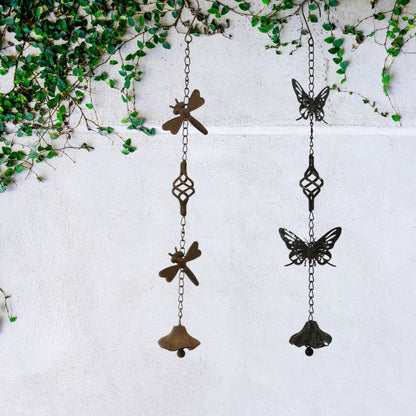 Butterfly and Dragonfly Wind Chimes