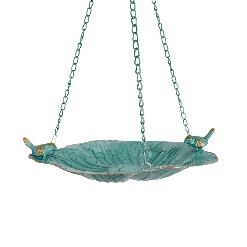 Hanging Flower Bird Feeder