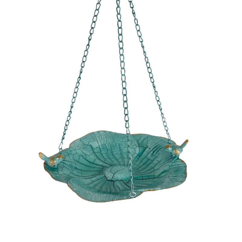 Hanging Flower Bird Feeder