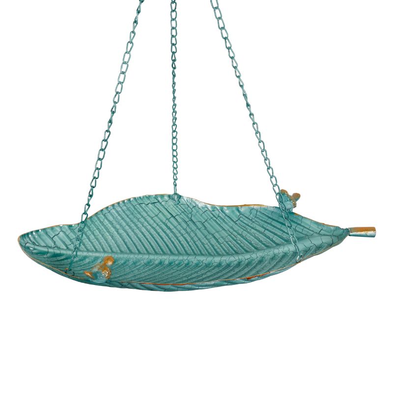 Hanging Leaf Bird Feeder