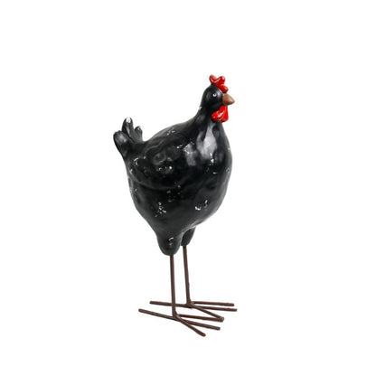 Hetty Hen Metal Garden Ornament