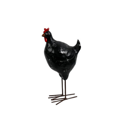 Hetty Hen Metal Garden Ornament