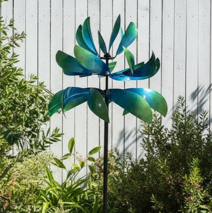 Dancing Ocean Leaves Wind Spinner