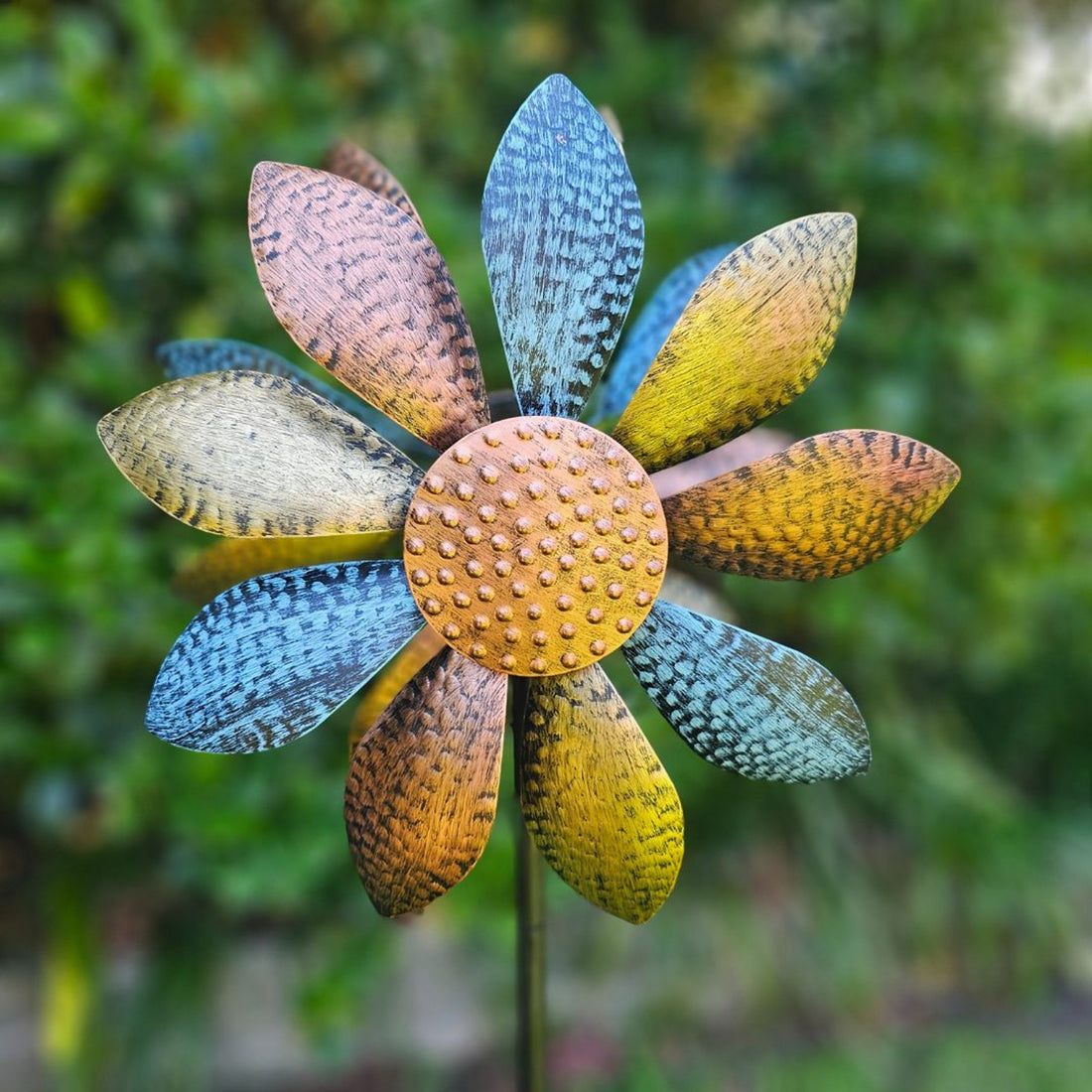SUNSET PETALS WINDSPINNER