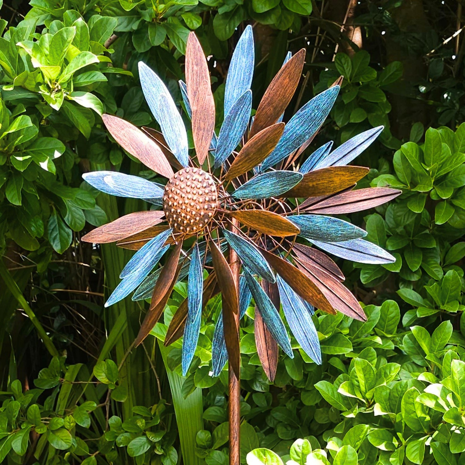 Seabreeze Daisy Garden Windspinner