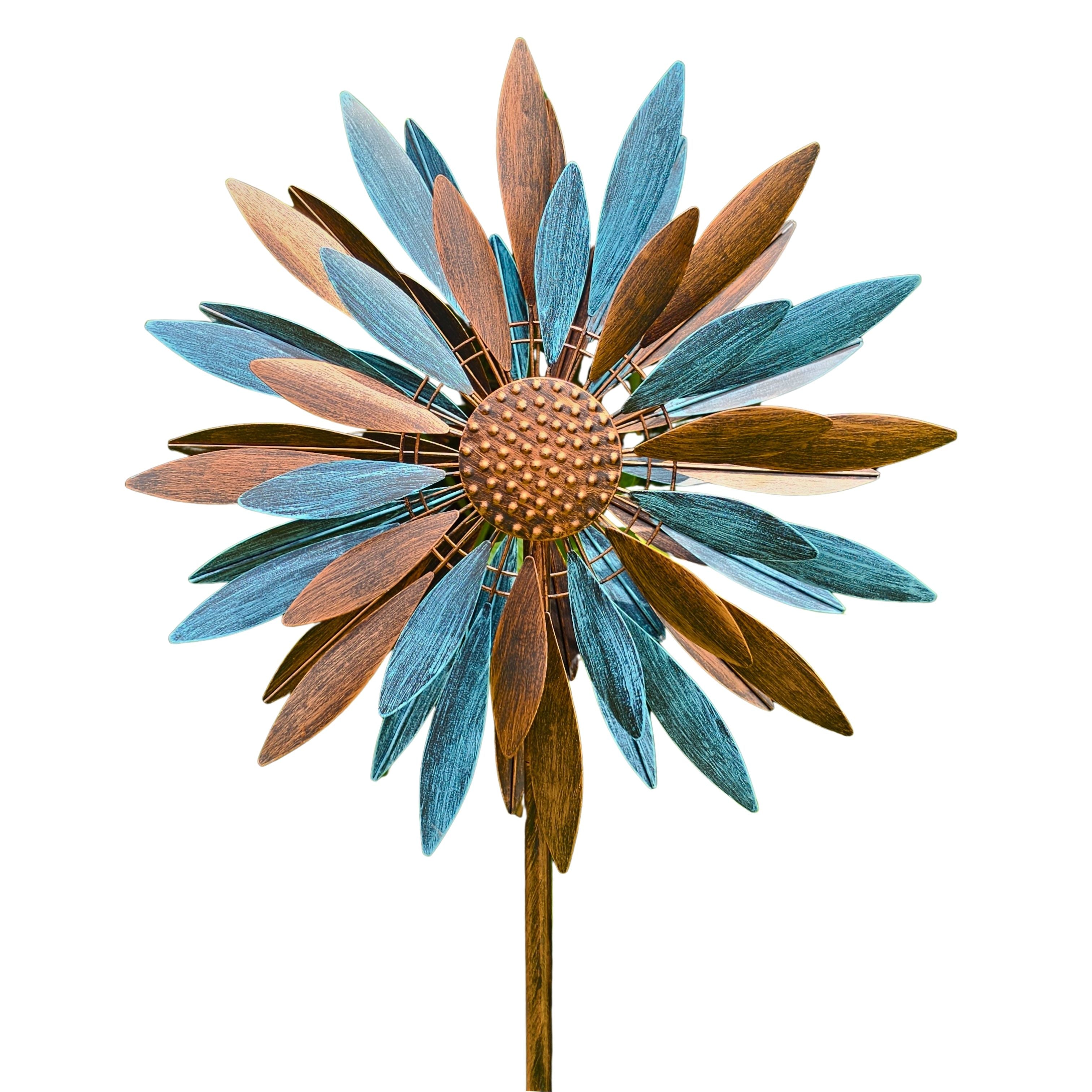 Seabreeze Daisy Garden Windspinner