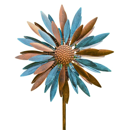 Seabreeze Daisy Garden Windspinner