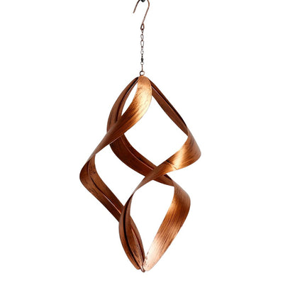 Bronze Spiral Hanging Spinner