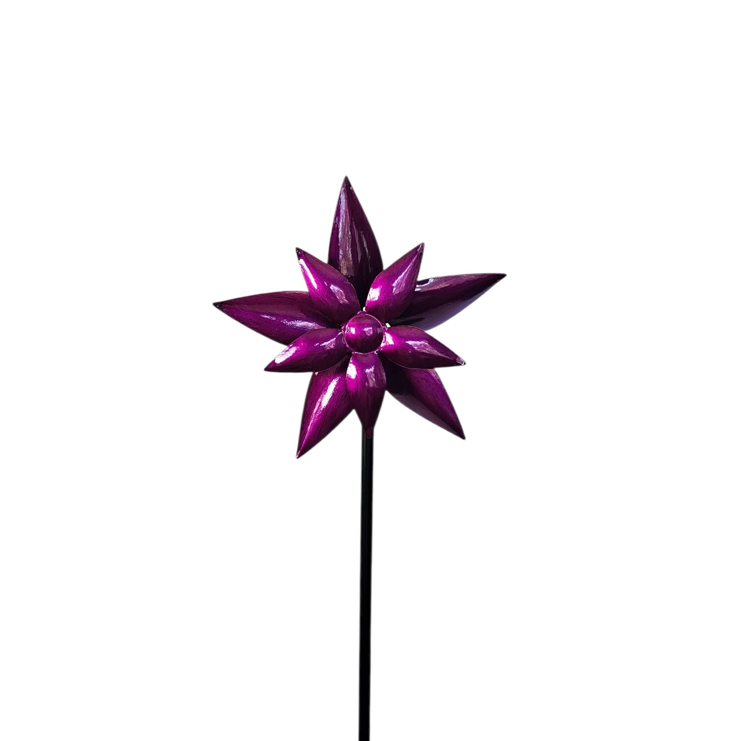 Indigo Bloom Garden Spinner