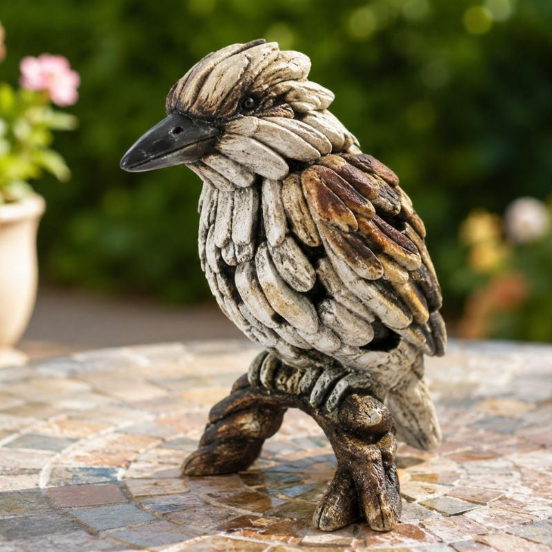 Kookaburra Resin Garden Figurine