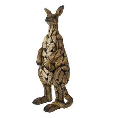 Kangaroo Resin Garden Figurine