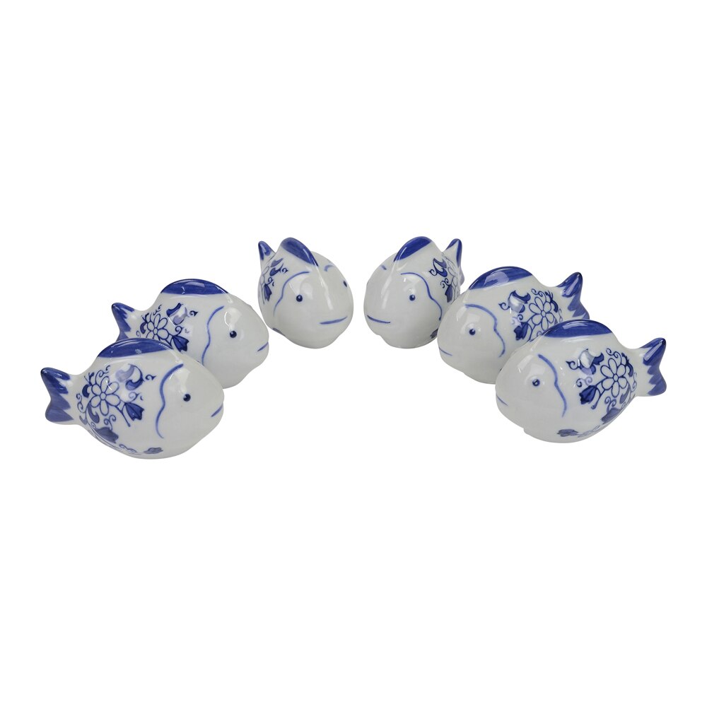Fred The Fish Ceramic Figurine